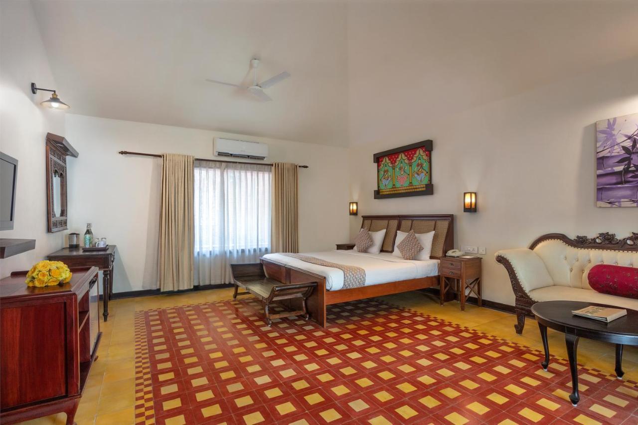 Estuary Sarovar Premiere Poovar Island Ngoại thất bức ảnh