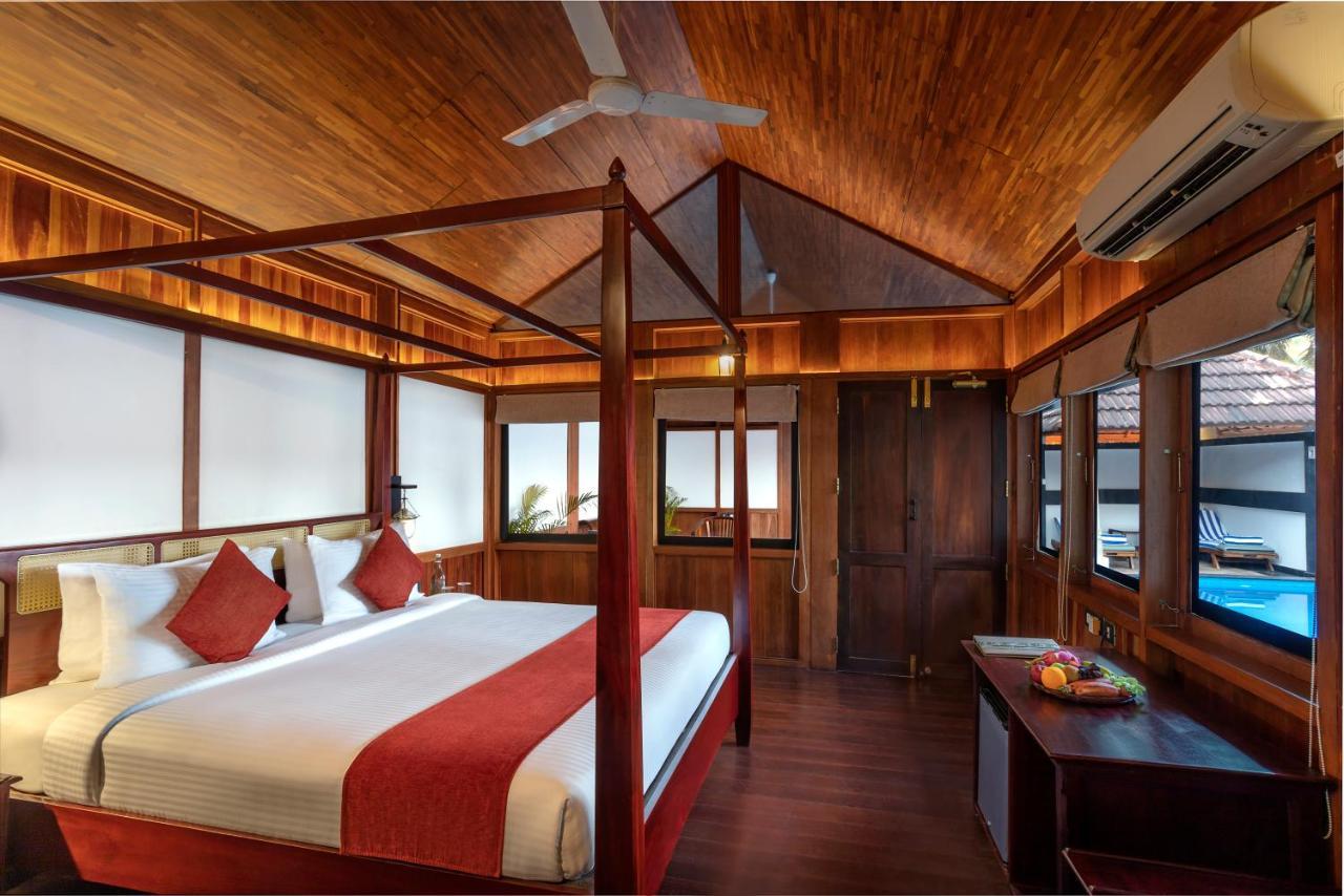 Estuary Sarovar Premiere Poovar Island Ngoại thất bức ảnh