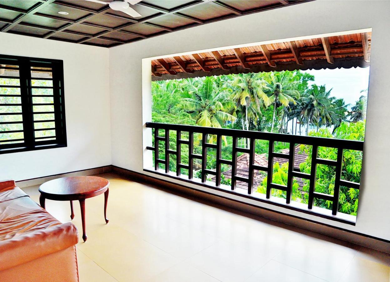 Estuary Sarovar Premiere Poovar Island Ngoại thất bức ảnh