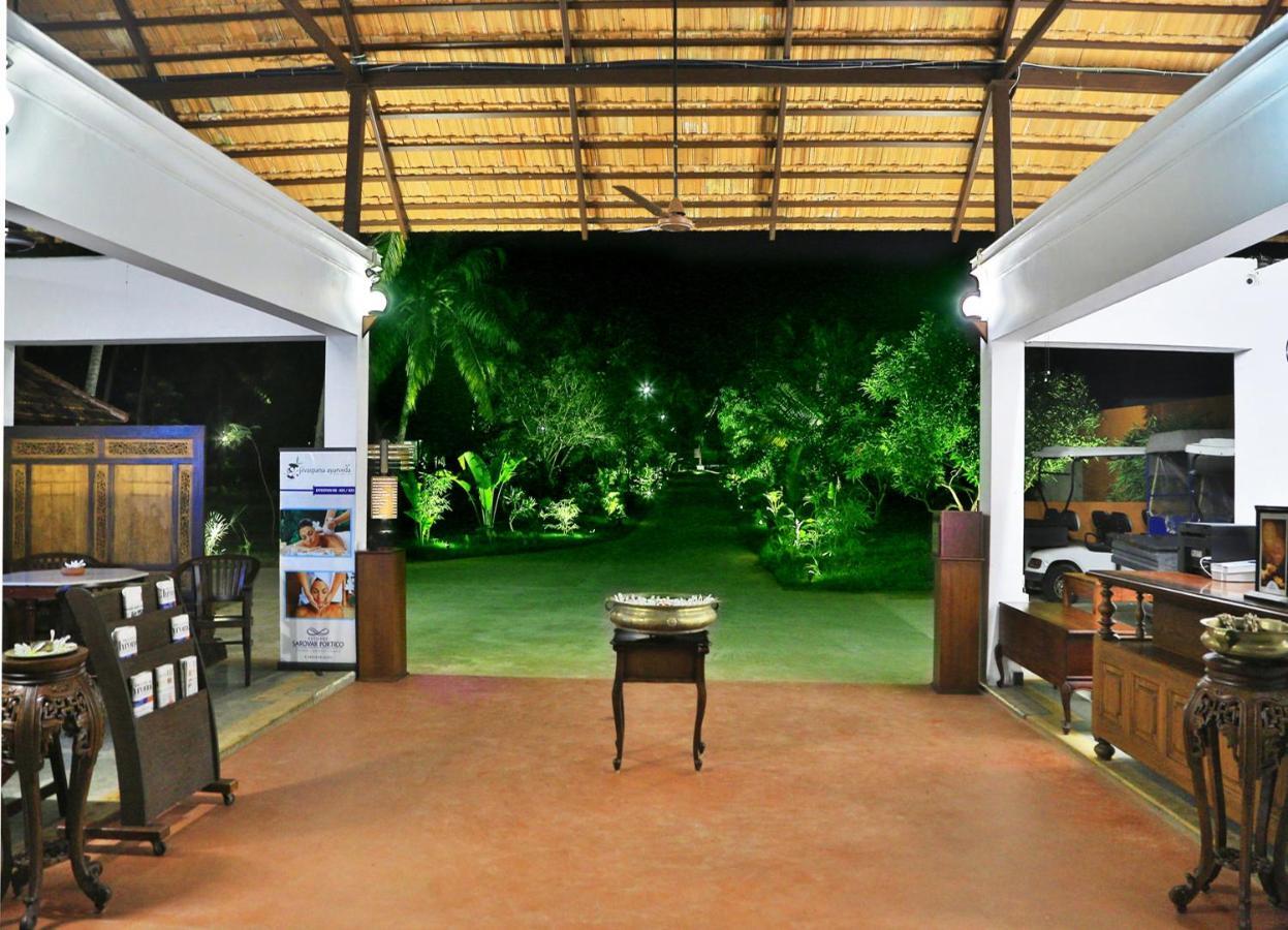 Estuary Sarovar Premiere Poovar Island Ngoại thất bức ảnh